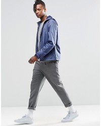 Мужская темно-синяя ветровка от Original Penguin