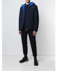 Мужская темно-синяя ветровка от Rrd