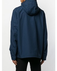 Мужская темно-синяя ветровка от Tommy Jeans