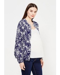 Женская темно-синяя ветровка от MammySize