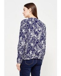 Женская темно-синяя ветровка от MammySize