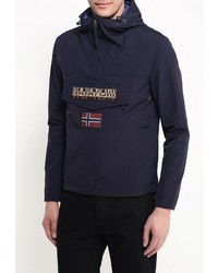 Мужская темно-синяя ветровка от Napapijri