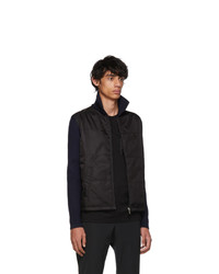 Мужская темно-синяя ветровка от Prada