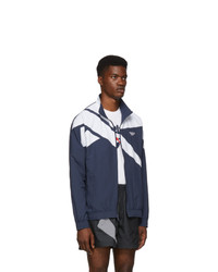 Мужская темно-синяя ветровка от Reebok Classics