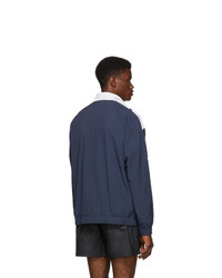 Мужская темно-синяя ветровка от Reebok Classics