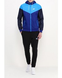 Мужская темно-синяя ветровка от Nike