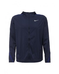 Мужская темно-синяя ветровка от Nike