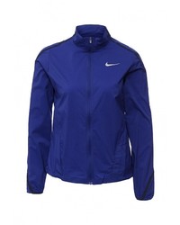 Женская темно-синяя ветровка от Nike