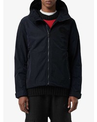 Мужская темно-синяя ветровка от Burberry