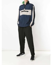 Мужская темно-синяя ветровка от Àlg