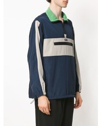 Мужская темно-синяя ветровка от Àlg