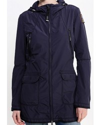 Женская темно-синяя ветровка от Parajumpers