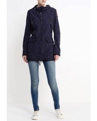 Женская темно-синяя ветровка от Parajumpers