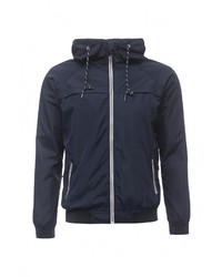 Мужская темно-синяя ветровка от Piazza Italia