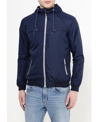 Мужская темно-синяя ветровка от Piazza Italia