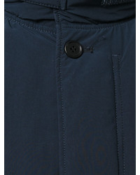 Мужская темно-синяя ветровка от Aspesi