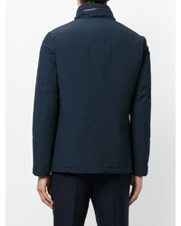 Мужская темно-синяя ветровка от Aspesi