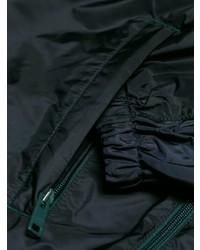 Мужская темно-синяя ветровка от Prada