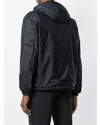 Мужская темно-синяя ветровка от Prada