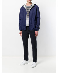 Мужская темно-синяя ветровка от Z Zegna