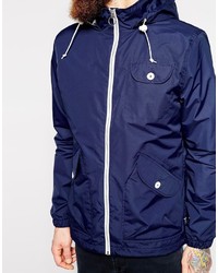 Мужская темно-синяя ветровка от Penfield