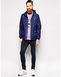 Мужская темно-синяя ветровка от Penfield