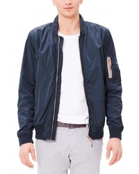 Мужская темно-синяя ветровка от s.Oliver