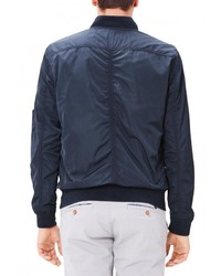 Мужская темно-синяя ветровка от s.Oliver