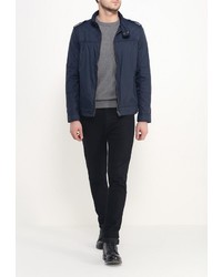 Мужская темно-синяя ветровка от Sela