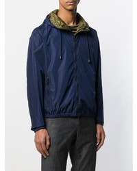 Мужская темно-синяя ветровка от Fay