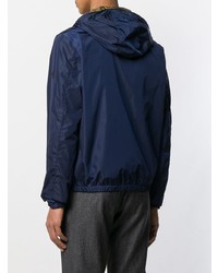 Мужская темно-синяя ветровка от Fay