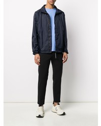 Мужская темно-синяя ветровка от Calvin Klein Jeans