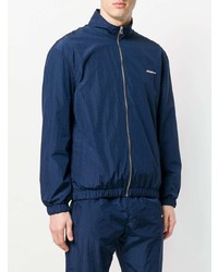 Мужская темно-синяя ветровка от Misbhv