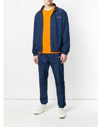 Мужская темно-синяя ветровка от Misbhv