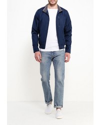 Мужская темно-синяя ветровка от Time For Future