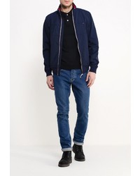 Мужская темно-синяя ветровка от Tommy Hilfiger Denim