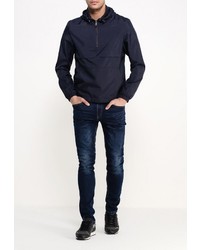 Мужская темно-синяя ветровка от Tony Backer