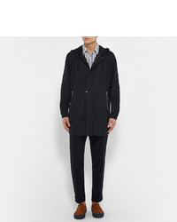 Мужская темно-синяя ветровка от Dries Van Noten