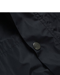 Мужская темно-синяя ветровка от Dries Van Noten