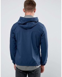 Мужская темно-синяя ветровка от Hollister