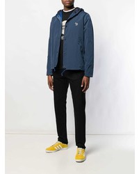 Мужская темно-синяя ветровка от Ps By Paul Smith