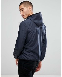 Мужская темно-синяя ветровка от Brave Soul