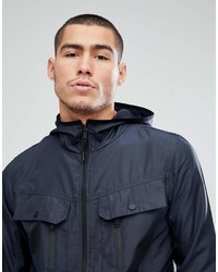 Мужская темно-синяя ветровка от Brave Soul