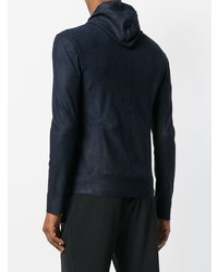 Мужская темно-синяя ветровка от Giorgio Brato