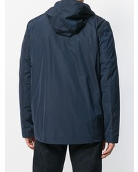 Мужская темно-синяя ветровка от Tommy Hilfiger