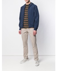 Мужская темно-синяя ветровка от Aspesi