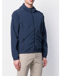 Мужская темно-синяя ветровка от Aspesi