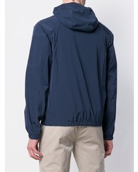 Мужская темно-синяя ветровка от Aspesi