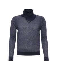 Мужская темно-синяя водолазка от B.Men