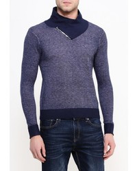 Мужская темно-синяя водолазка от B.Men